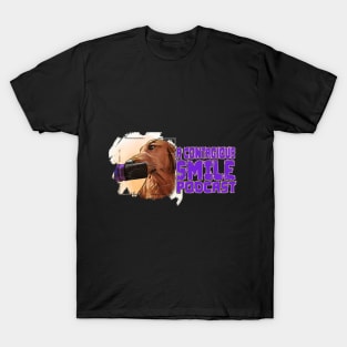 Stucco our Golden Retriever Mascot T-Shirt